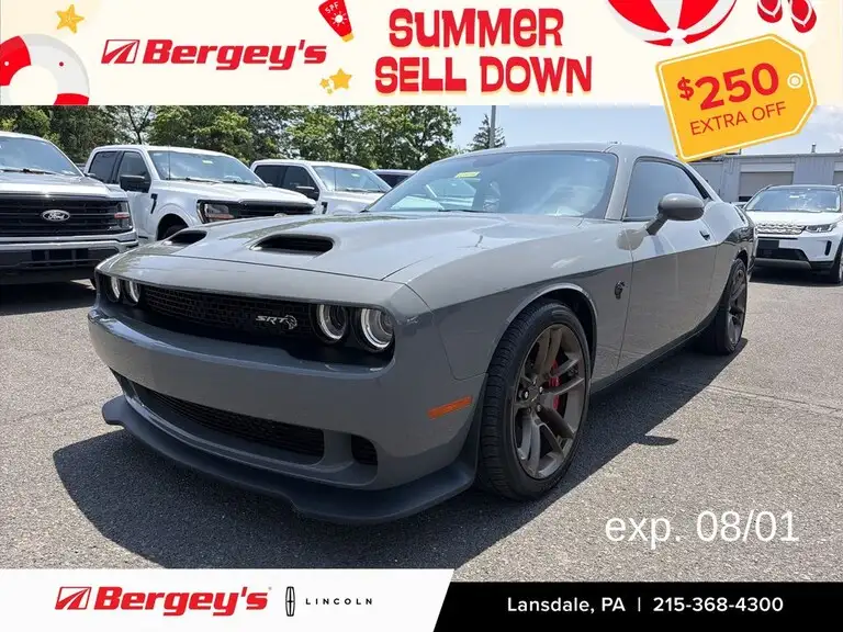 2023 Dodge Challenger SRT Hellcat Jailbreak Auto's photo