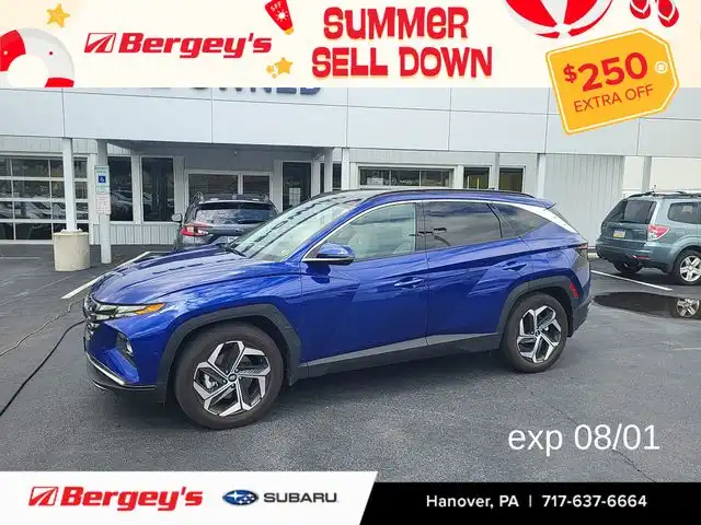 2022 Hyundai Tucson Limited FWD's photo