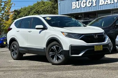 2021 Honda CR-V SE AWD photo 2