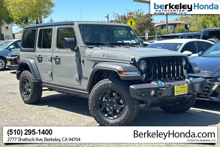 2023 Jeep Wrangler 4xe Willys 4XE's photo