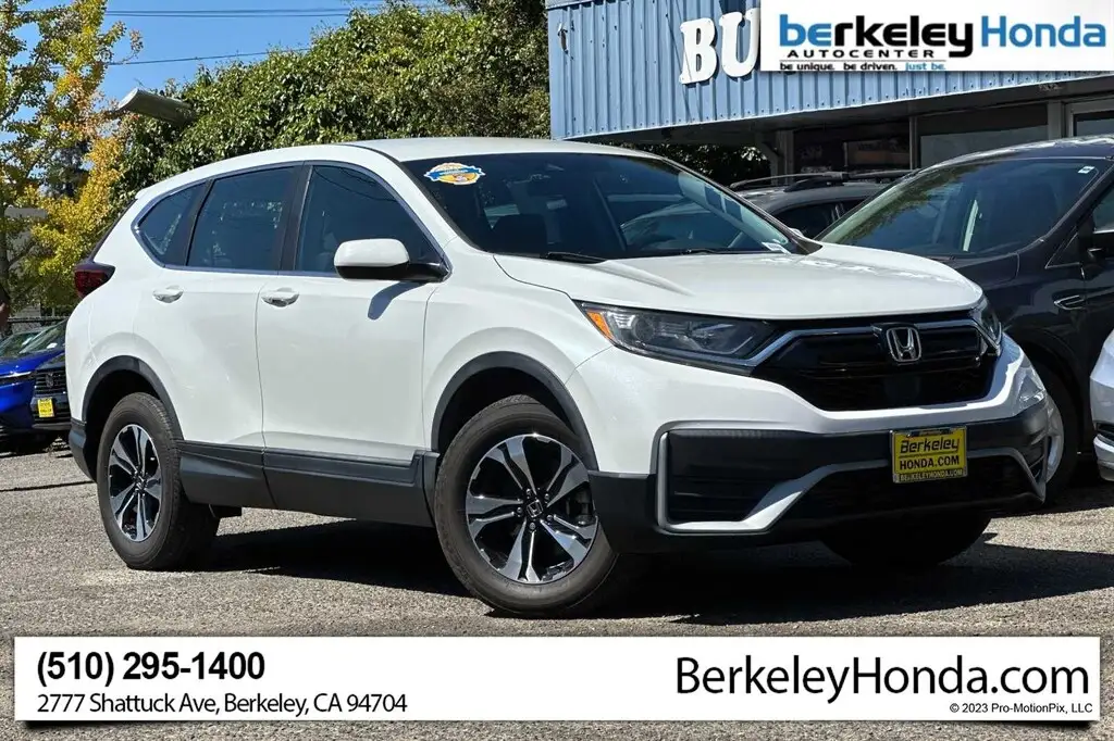2021 Honda CR-V SE AWD photo 1