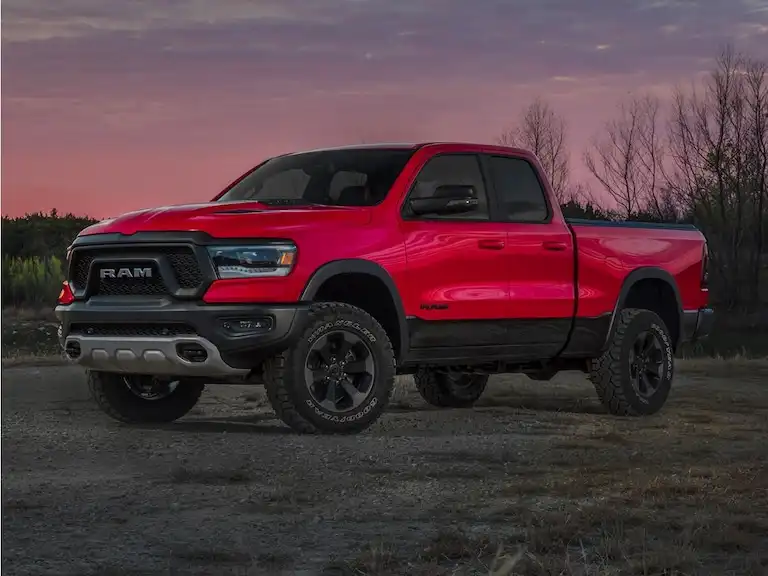 2022 RAM 1500 Big Horn/Lone Star 4x4 Crew Cab 5'7's photo
