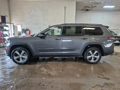 2021 Jeep Grand Cherokee L Limited photo 4