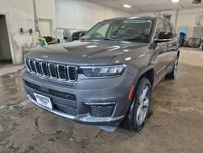 2021 Jeep Grand Cherokee L Limited photo 3