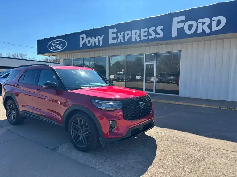 2025 Ford Explorer ST 4WD (PL535)'s photo