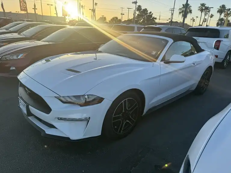 2023 Ford Mustang EcoBoost Convertible's photo