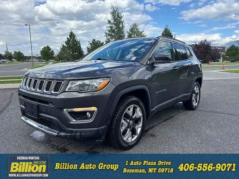 2019 Jeep Compass Limited 4WD's photo