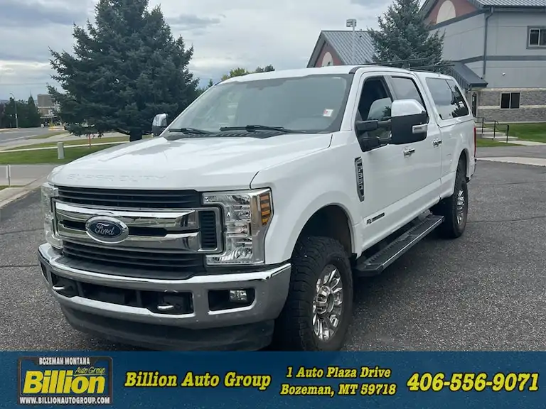 2018 Ford F-350 XLT 4WD Crew Cab SRW 6-1/2' Box's photo