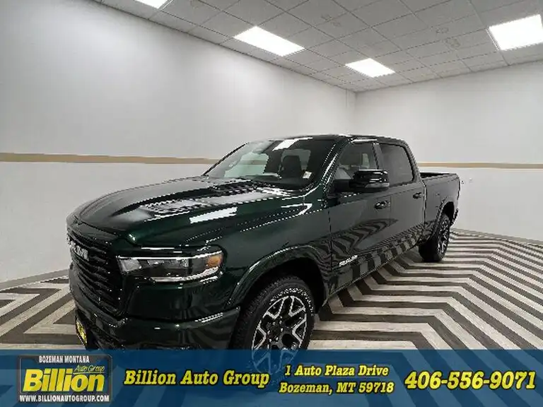 2026 RAM 1500 Laramie 4x4 Crew Cab 6'4's photo
