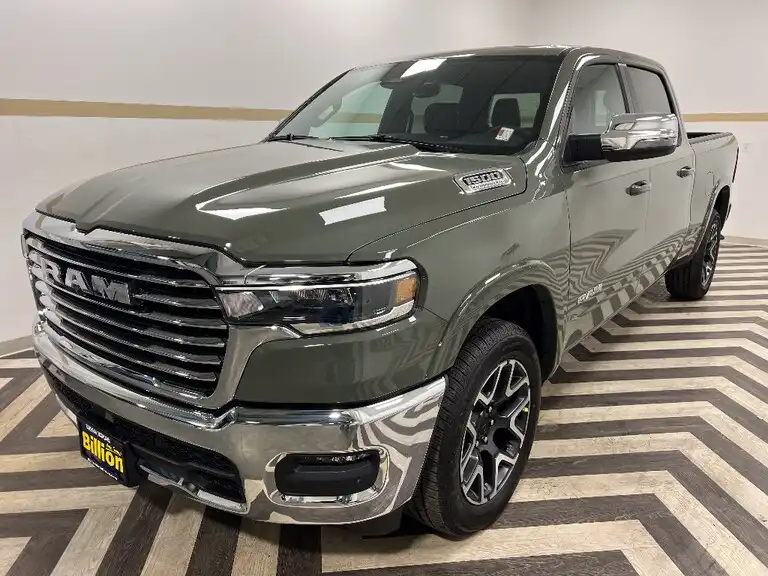 2026 RAM 1500 Laramie 4x4 Crew Cab 5'7's photo