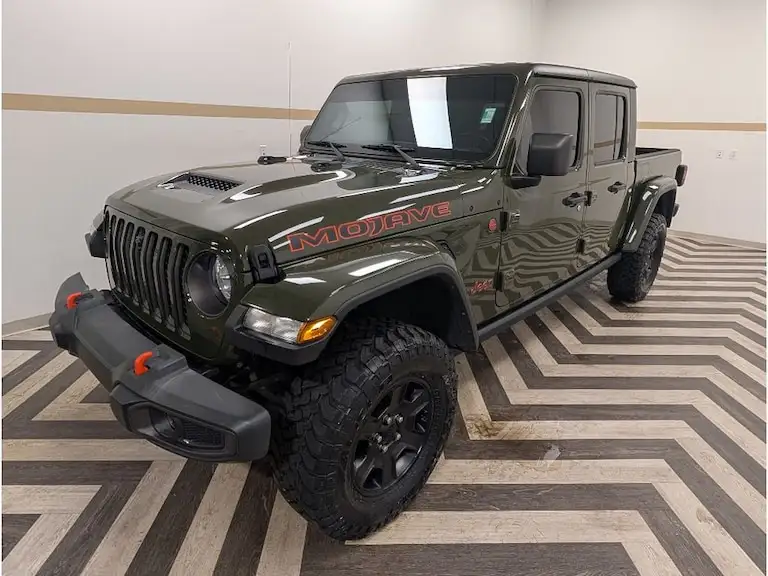2022 Jeep Gladiator Mojave's photo