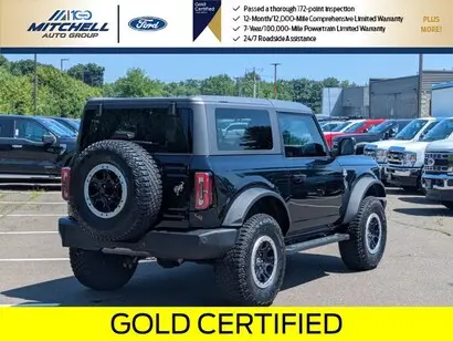 2023 Ford Bronco Outer Banks Advanced 4x4 photo 3
