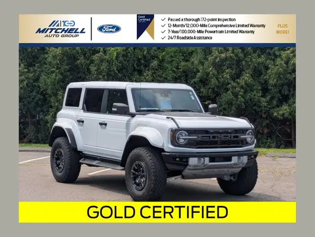 2025 Ford Bronco Raptor 4x4 photo 1