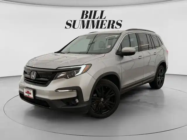 2022 Honda Pilot SE AWD's photo