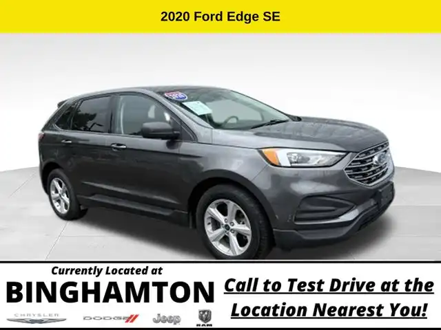 2020 Ford Edge SE AWD's photo