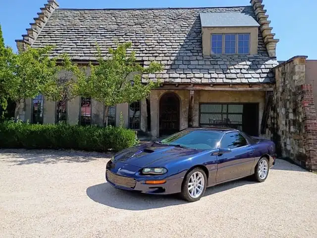 2000 Chevrolet Camaro Z28 Coupe's photo