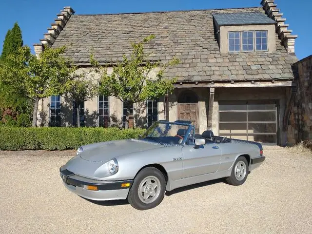 1986 Alfa Romeo Veloce undefined photo 1