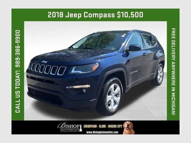 2018 Jeep Compass Latitude 4X4's photo