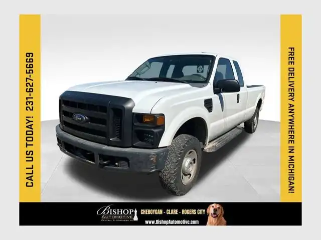 2008 Ford F-250 XL 4x4 SuperCab 142 in's photo