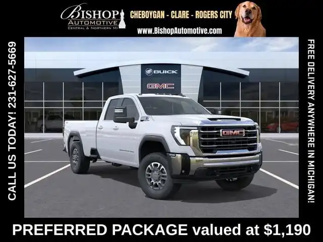 2026 GMC Sierra 4WD Double Cab Long Box SLE's photo
