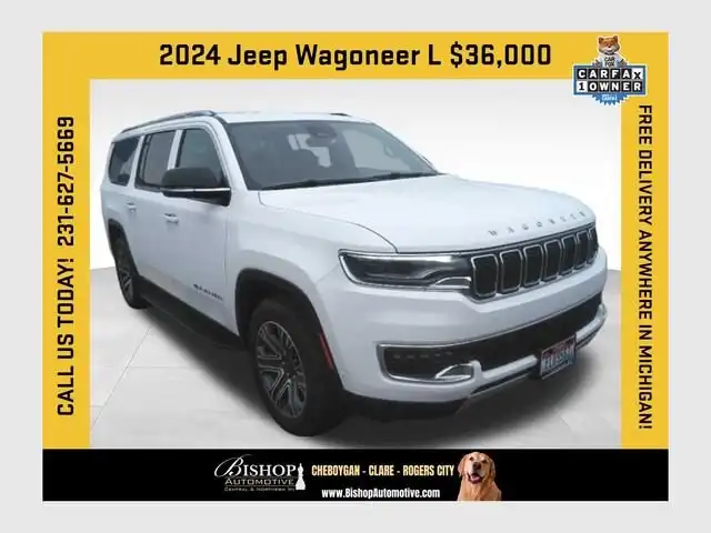 2024 Jeep Wagoneer L Series II 4WD's photo