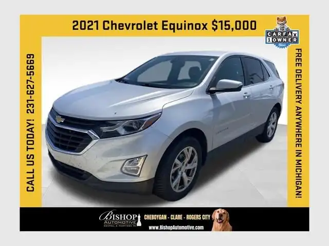 2021 Chevrolet Equinox AWD LT 1.5T's photo