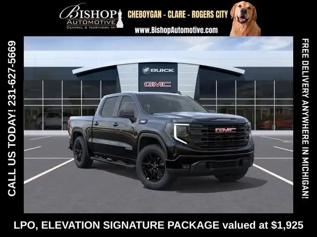 2026 GMC Sierra 4WD Crew Cab Std Box Elevation 3VL's photo