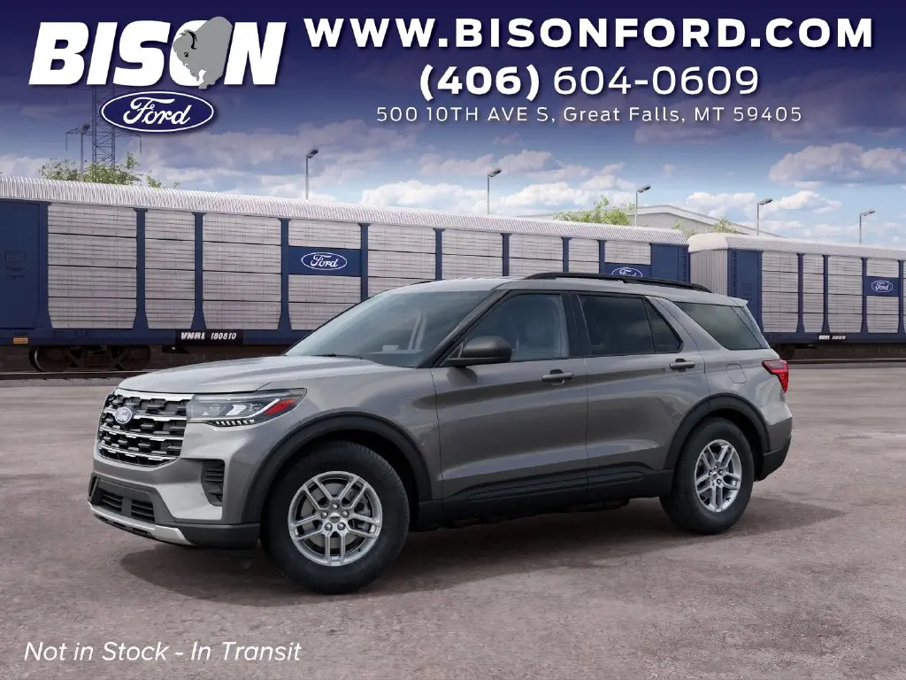 2027 Ford Explorer Active 4WD 200A photo 1
