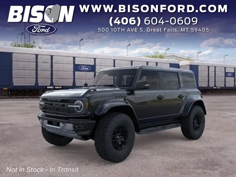 2026 Ford Bronco Raptor 4x4's photo