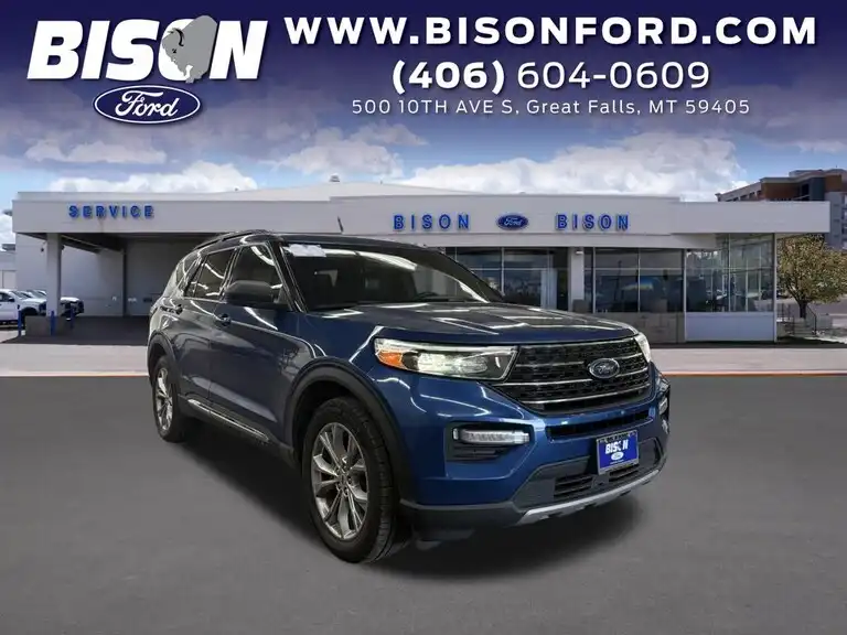 2020 Ford Explorer XLT 4WD's photo