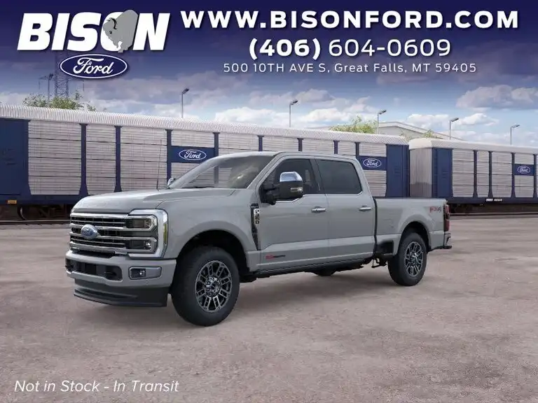 2026 Ford F-350 Platinum 4x4 Crew Cab 6-3/4' Box SRW's photo