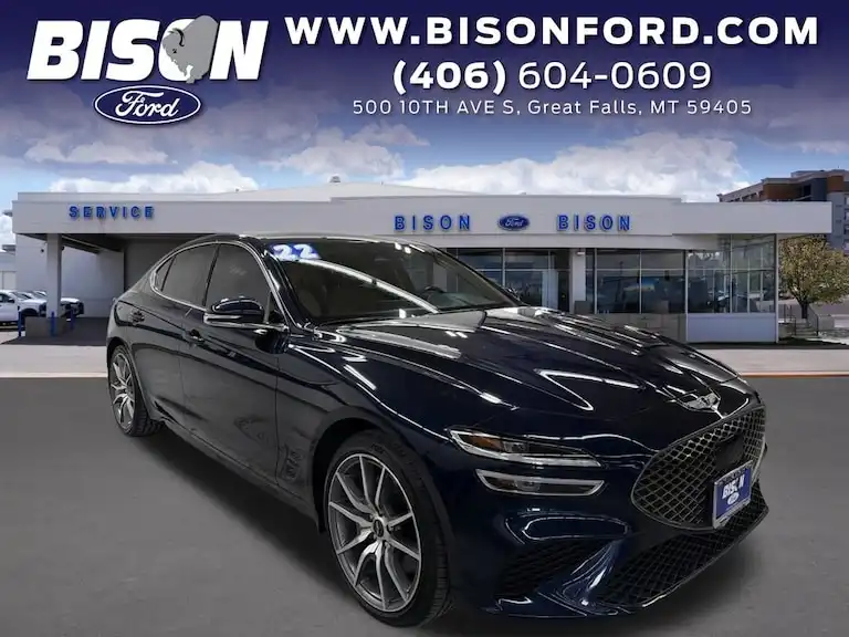 2022 Genesis G70 3.3T Standard AWD's photo