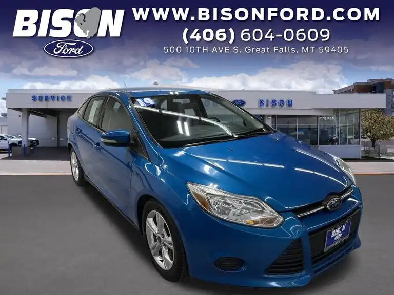 2014 Ford Focus SE Sedan's photo