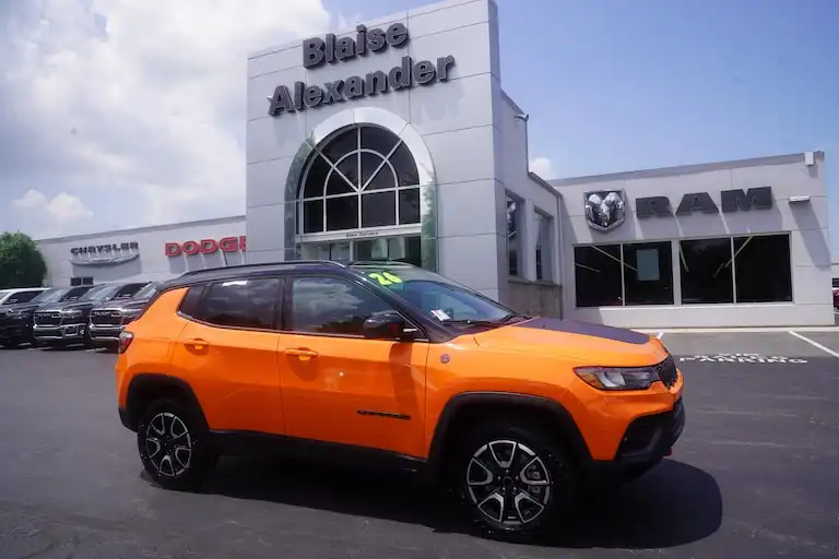 2026 Jeep Compass Trailhawk 4X4's photo