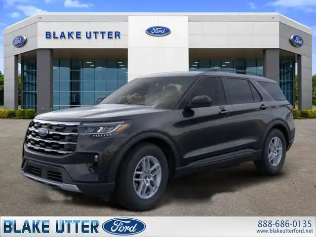 2026 Ford Explorer's photo