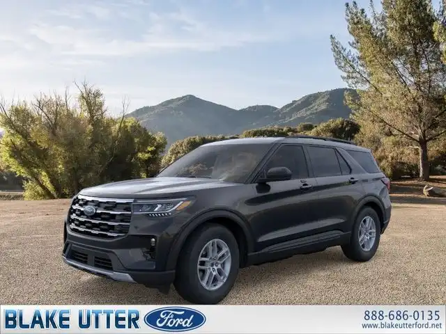 2026 Ford Explorer's photo