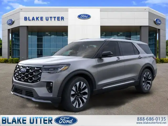 2026 Ford Explorer Platinum 4WD's photo