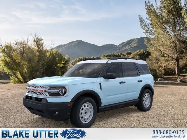 2026 Ford Bronco Sport Heritage Edition 4WD's photo