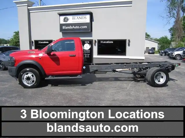2023 RAM 5500 Tradesman 4X4 Reg Cab LWB DRW 205" WB's photo