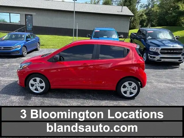 2021 Chevrolet Spark LS CVT 1SB's photo