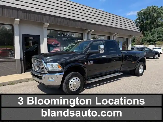 2018 RAM 3500 Laramie 4X4 Crew Cab LWB's photo