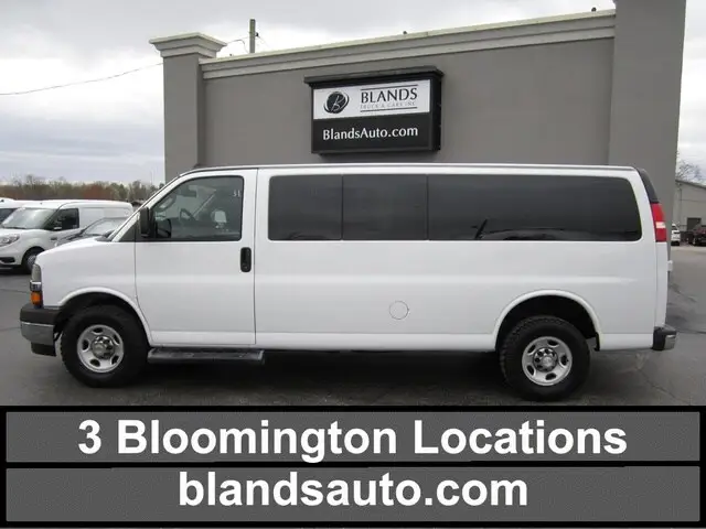 2019 Chevrolet Express 3500 LT Extended photo 1