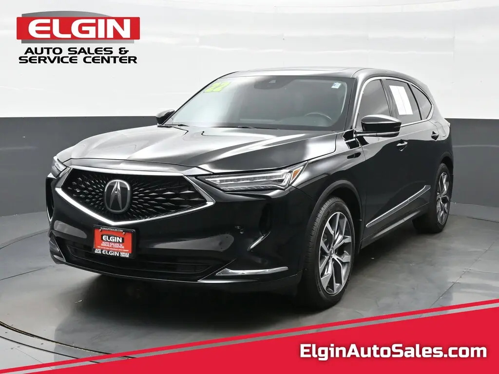 2022 Acura MDX w/Technology Package photo 1