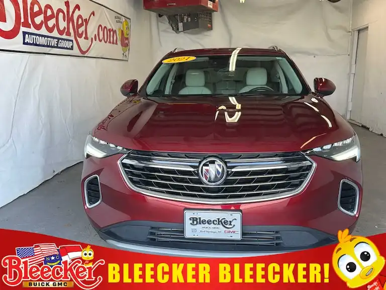 2021 Buick Envision Essence FWD's photo