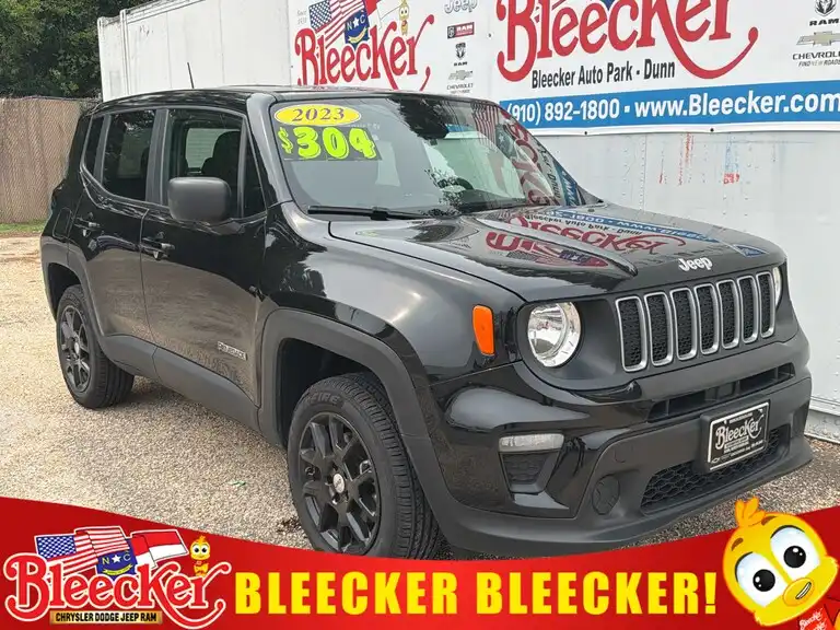 2023 Jeep Renegade Latitude 4x4's photo