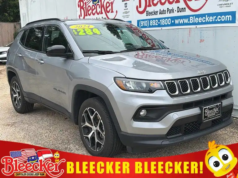 2024 Jeep Compass Latitude 4X4's photo