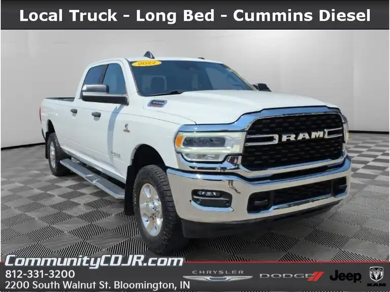 2022 RAM 3500 Big Horn 4WD Crew Cab LWB's photo