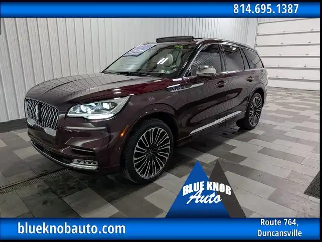 2022 Lincoln Aviator Black Label AWD's photo