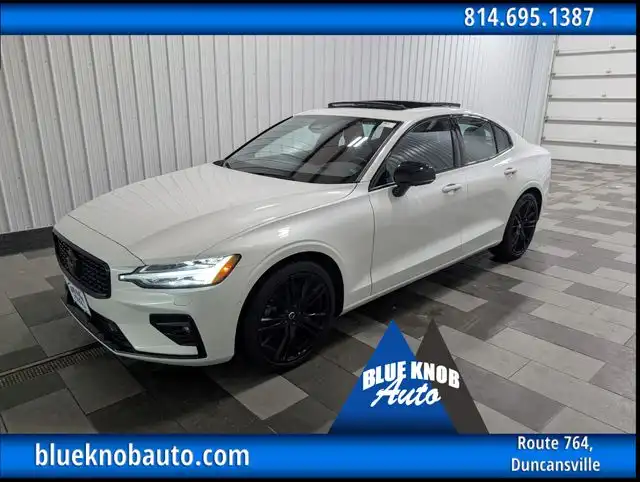 2024 Volvo S60 B5 Plus Black Edition's photo