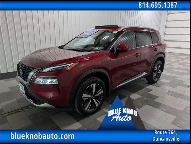 2023 Nissan Rogue Platinum AWD's photo